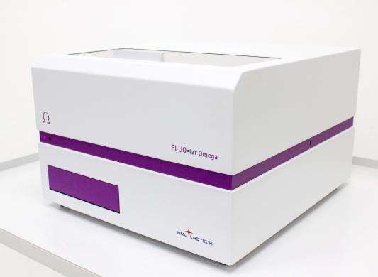 BMG LABTECH FLUOstar Omega Multi-mode Microplate Reader-cover