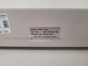Shimadzu HPLC System with Multiple Components, 74 of 85