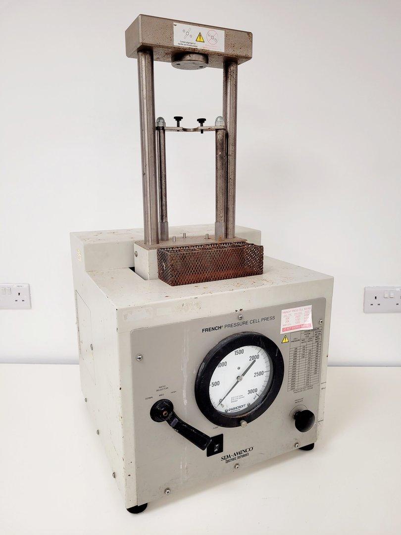 Sim-Aminco French Pressure Cell Press FA078E