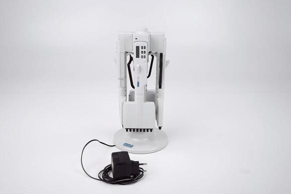 Sartorius Biohit 8-Channel Pipette Stand with Pipette, 0.1–10 µL, 100 µL, 250 µL, 1200 µL