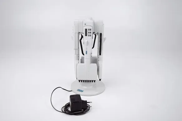 Biohit Sartorius 8-Channel Pipette Stand and Pipette, 0.1–10 µL, 100 µL, 250 µL, 1200 µL