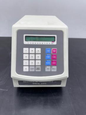Sonics and Materials Vibra-cell VCX 600 Ultrasonic Homogenizer Sonicator-cover