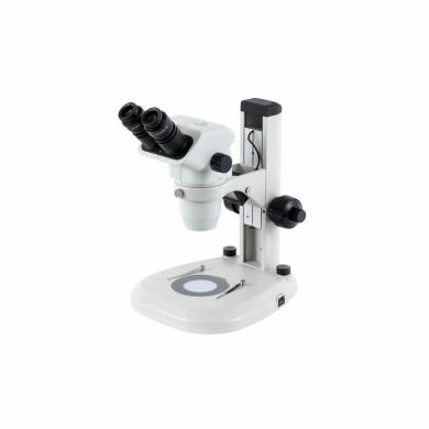 Unitron Z645 Zoom Stereo Microscope on Coaxial Coarse/Fine Focusing LED Stand-cover