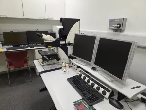 Leica TCS SP5 Laser Scanning Confocal Microscope System with 5×, 20×, 40×, and 63× Oil Immersion Objectives, 5 of 8