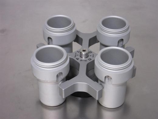 Hettich 1624 Swing Out Rotor with 1481 Buckets for Centrifuge-cover