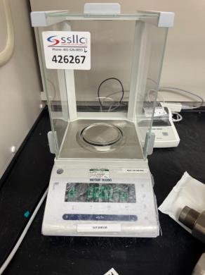 Mettler Toledo MS304S Analytical Balance-cover