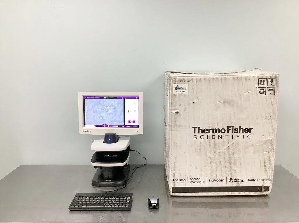 Thermo Fisher EVOS FLoid Fluorescence Cell Imaging System with 20X Plan Fluorite Objective