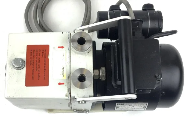 Pfeiffer DUO 1.5A Dual Stage Rotary Vane Vacuum Pump (1.5 m³/h)