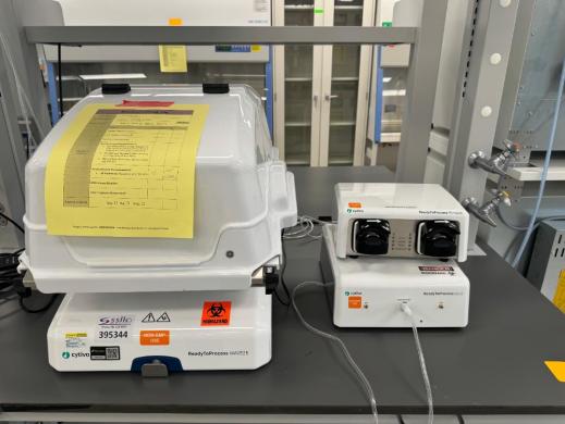 Cytiva ReadyToProcess WAVE25 Single-Use Wave Bioreactor System for Cell Culture-cover