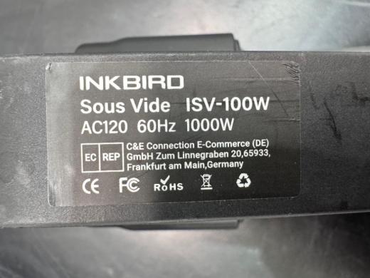 Inkbird ISV-100W Sous Vide Immersion Circulator with Digital Temperature Control-cover