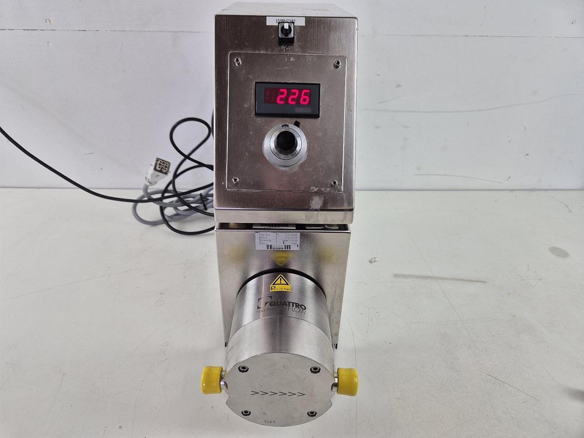 Quattroflow SystemFlow 1000S Quaternary Diaphragm Positive-Displacement Pump