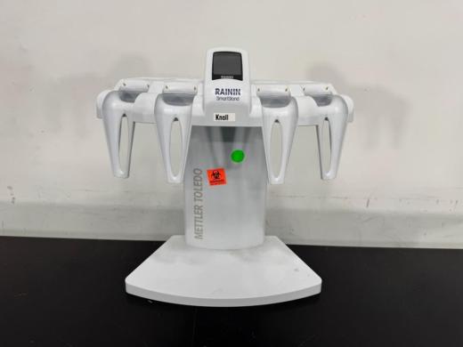 Mettler Toledo Rainin SmartStand SCS-B Digital Pipette Stand for Multi-Pipette Organization-cover