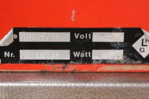 HLG HD 3/AL High-Temperature Hot Plate, 2 of 2