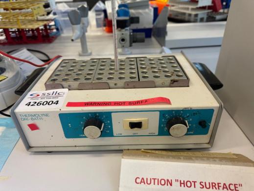 Thermolyne Dri-Bath DB28120-26 Dry Bath Incubator with 48-Well Heating Block-cover