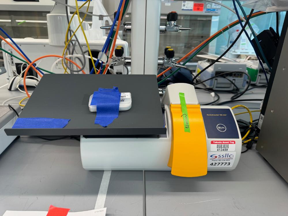 ChemoMetec NucleoCounter NC-200 Automated Cell Counter for Viability Analysis