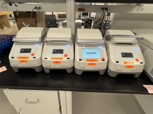 Eppendorf Mastercylers Quantity 4-cover