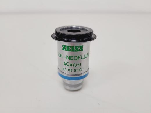 Zeiss Plan-NEOFLUAR 40x/0.75 Microscope Objective-cover