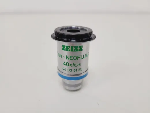 Zeiss Plan-NEOFLUAR 40x/0.75 Microscope Objective