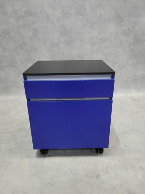 S+B 2 Drawer cabinet on wheels-cover