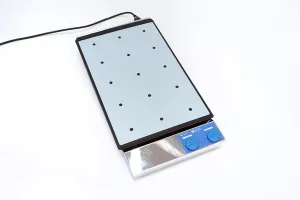 IKA RT 15 P Power 15-Position Heated Magnetic Stirrer Hotplate, 2 of 5