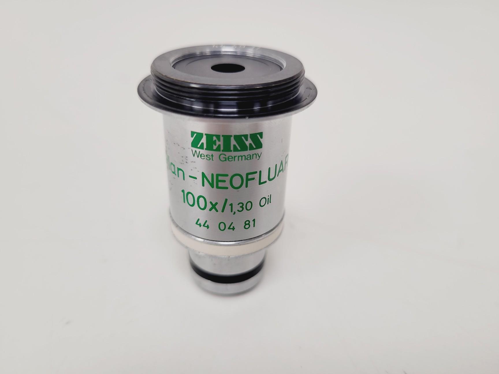Zeiss Plan-NEOFLUAR 100x/1.30 Oil Objective