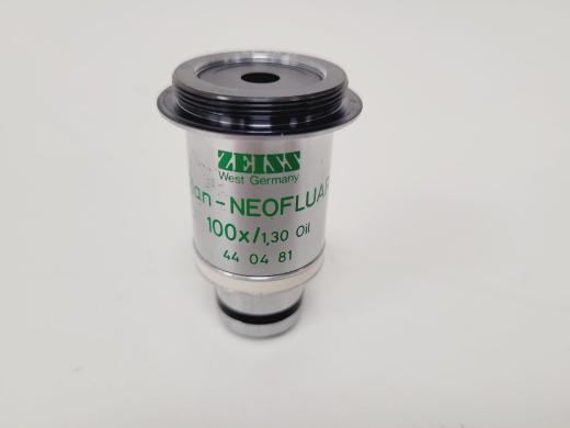 Zeiss Plan-NEOFLUAR 100x/1.30 Oil Objective-cover