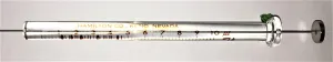 Hamilton 80000 Gastight 1701N Injection Syringe - 10 µL, 2 of 18