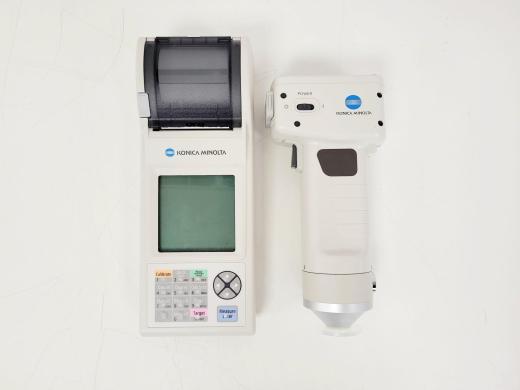 Konica Minolta CR-400 Chroma Meter Colorimeter with DP-400 Data Processor-cover