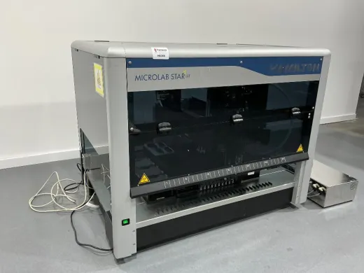 Hamilton Microlab Star LET Automated Liquid Handling Workstation with Multichannel Pipetting
