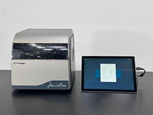 Promega MaxWell RSC Automated DNA/RNA Extraction System for Molecular Biology-cover
