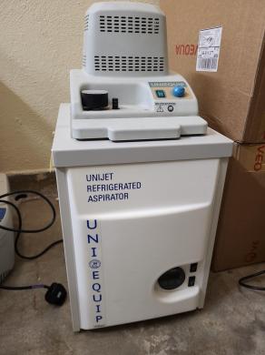 Unijet Refrigerated Aspirator for Laboratory Fluid Handling and Sample Cooling-cover