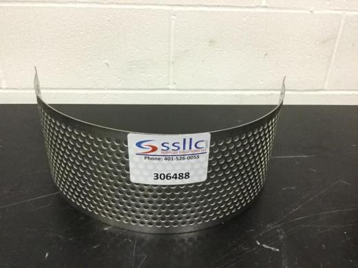 Fitzpatrick Fitzmill Model 1511 0218 Stainless Steel Milling Screen-cover