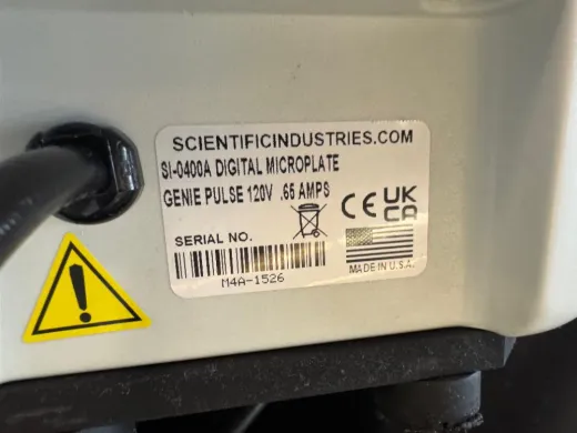 Scientific Industries Microplate Digital Genie Microplate Shaker SI-0400A