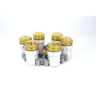 Hettich Rotor 4446 6-Place Swing Out Rotor + 5092 Round Buckets - Rotanta 460RSH
