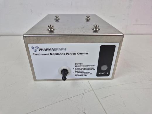 Pharmagraph S1816 Continuous Airborne Particle Counter for Pharmaceutical Cleanrooms-cover