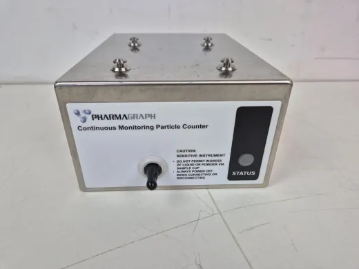 Pharmagraph S1816 Continuous Airborne Particle Counter for Pharmaceutical Cleanrooms