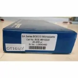 Boeco SA Micropipettes 20-200 µl, 10 of 13