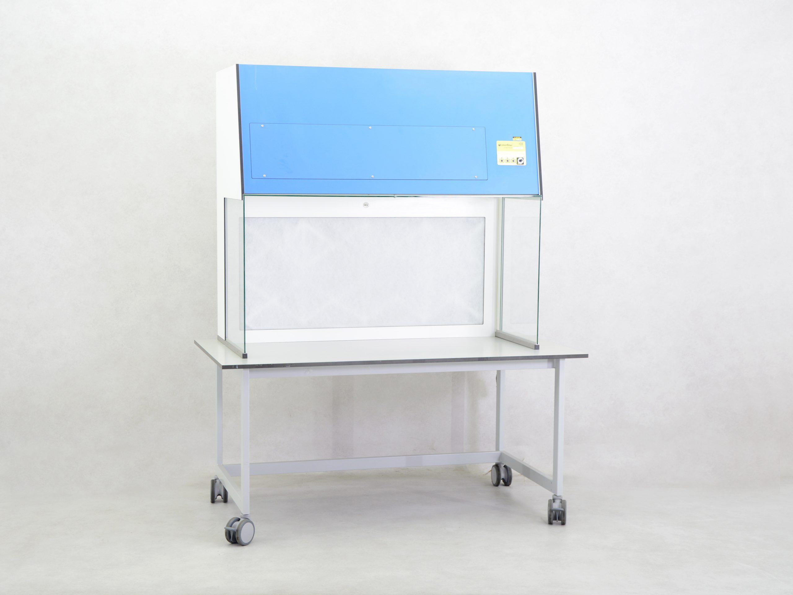 Interflow IF/PAK/60/120 Powder Extraction Cabinet with Horizontal Airflow Protection