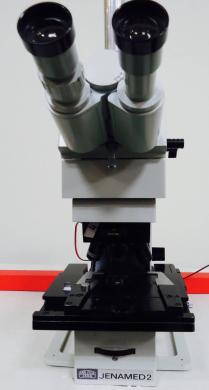 Zeiss Jenamed 2 Trinocular Polarization Microscope-cover