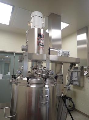 Lee Industries 60D12T Tri Mix Turbo Shear Mixer for Laboratory and Bioprocessing Applications-cover