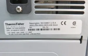 Thermo Scientific NESLAB ThermoFlex 900 / 1400 Recirculating Chillers with Precise ±0.1°C Temperature Control, 10 of 10