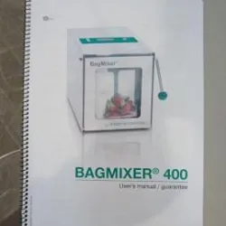Interscience BagMixer 400 CC Food Homogenizer, 8 of 8