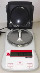 Ohaus Traveler TA502 Portable Balance (500g x 0.01g), 7 of 14