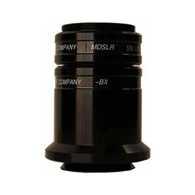 Martin MDSLR-BX 1.38x Widefield T-mount Adapter for Olympus BX & SZX Photoports-cover