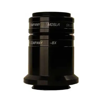 Martin MDSLR-BX 1.38x Widefield T-mount Adapter for Olympus BX & SZX Photoports