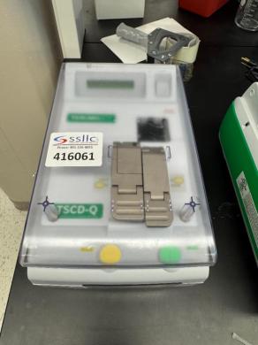 Terumo TSCD-Q 92003 Sterile Tubing Welder with Dual Clamp and LCD Display-cover