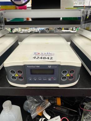 Life Technologies PowerEase 90W Electrophoresis Power Supply PS0090-cover