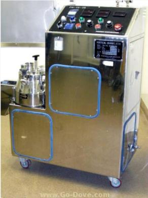 Glatt FM-VG-05 Mobile Vertical Granulator for Mixing and Granulating Processes-cover