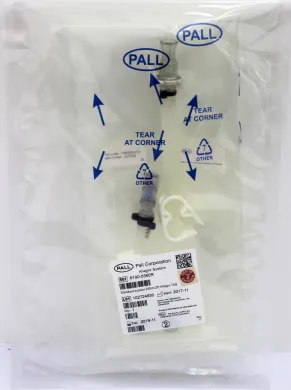 Pall Allegro 2D Biocontainer System TK8 Medical-Grade 250mL Sterile Bioreactor Bag
