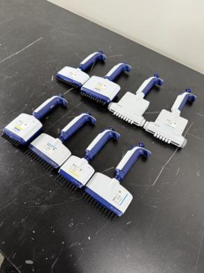 Rainin Pipet-Lite XLS Multichannel Pipettes - Quantity 8-cover